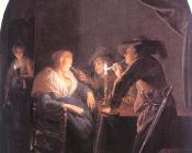 Woman Asleep - 格里特·道